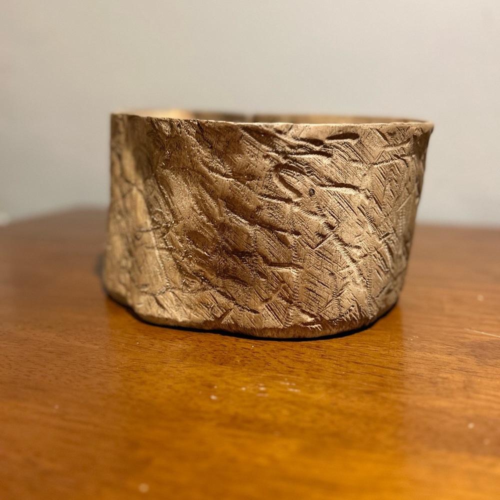 Wood bowl - Picture 2 of 14